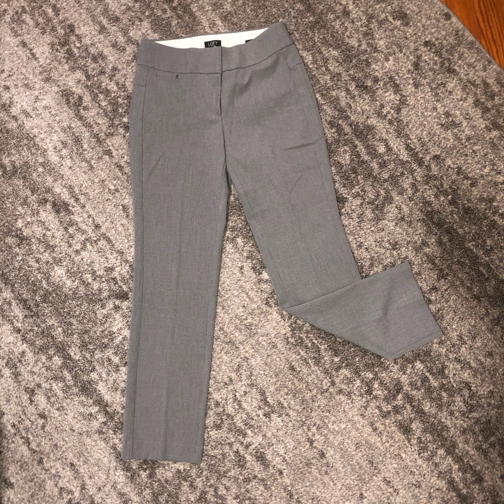 🔥Loft Grey Petite Dress Pants🔥